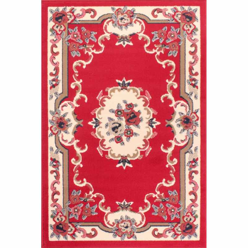 Sandringham Rugs in Red by Rugstyle