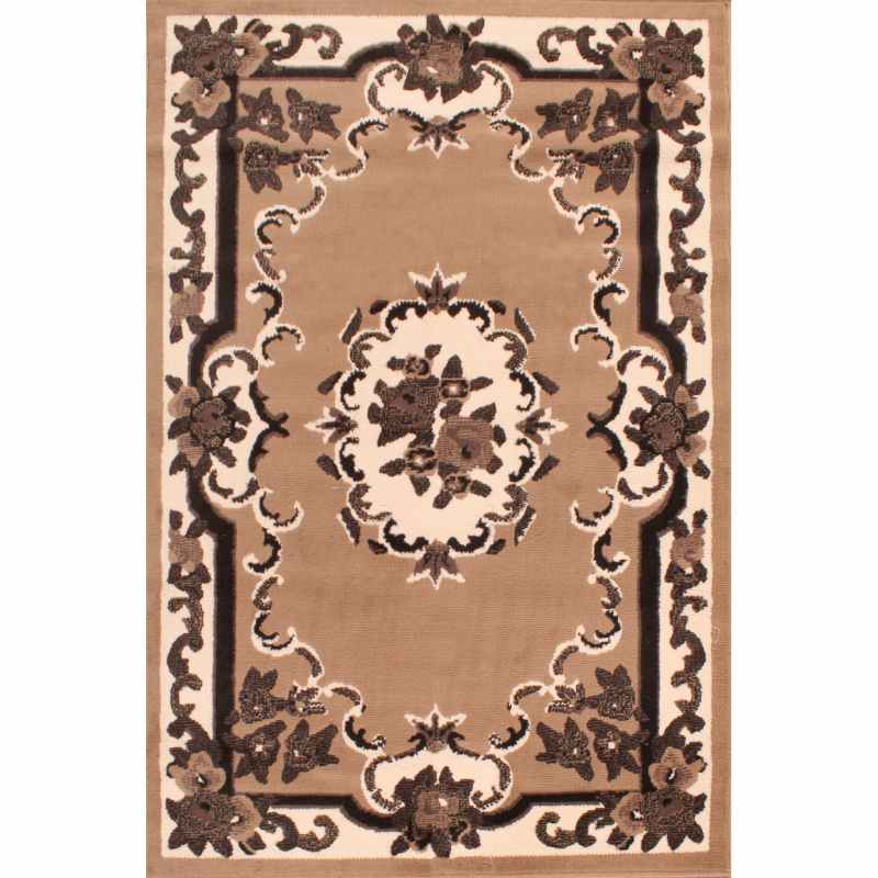 Sandringham Rugs in Taupe by Rugstyle