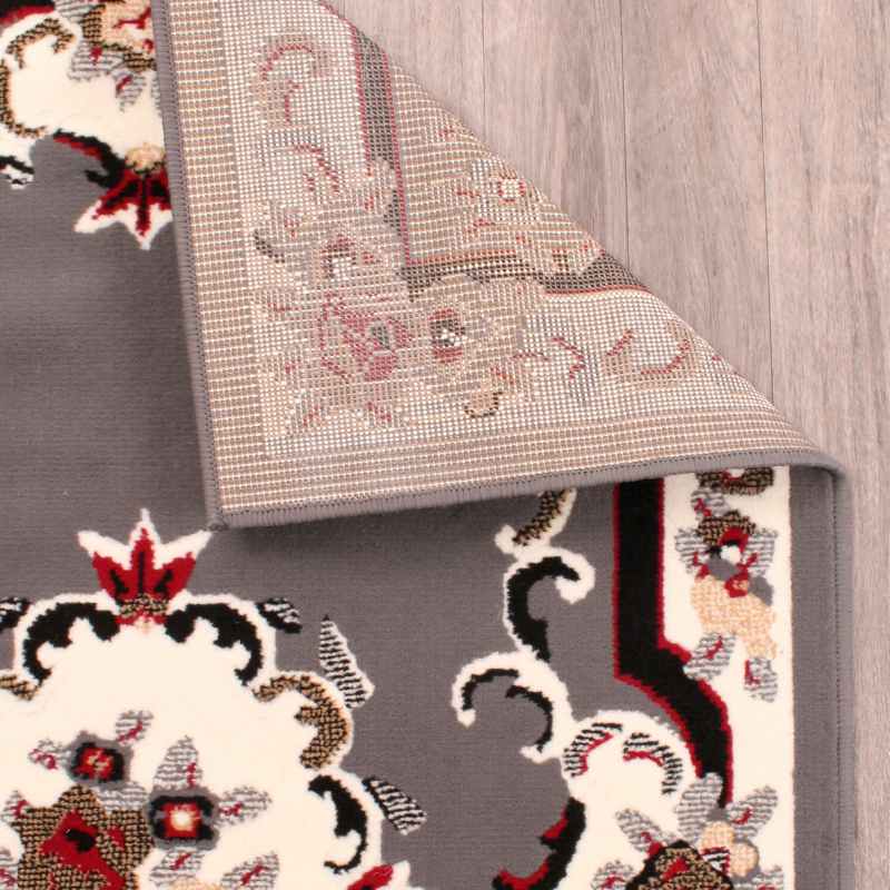 Sandringham Runners in Grey by Rugstyle