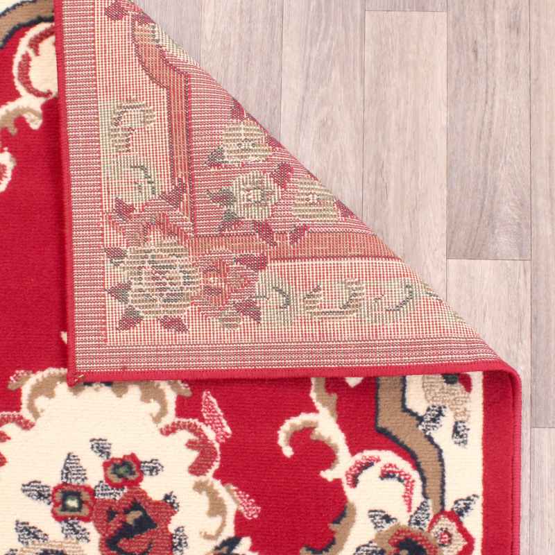 Sandringham Runners in Red by Rugstyle