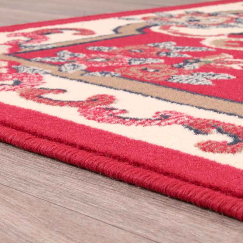 Sandringham Runners in Red by Rugstyle