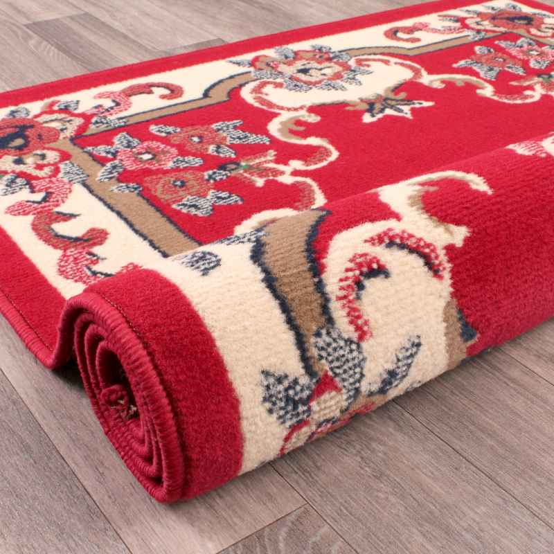 Sandringham Runners in Red by Rugstyle