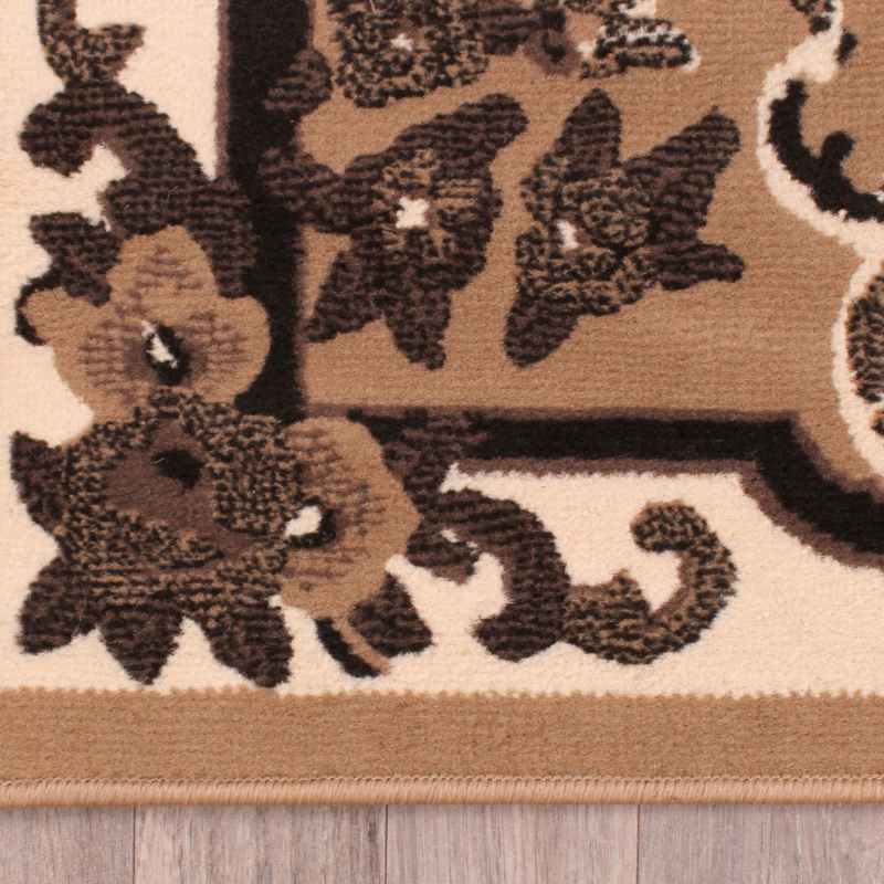 Sandringham Runners in Taupe by Rugstyle
