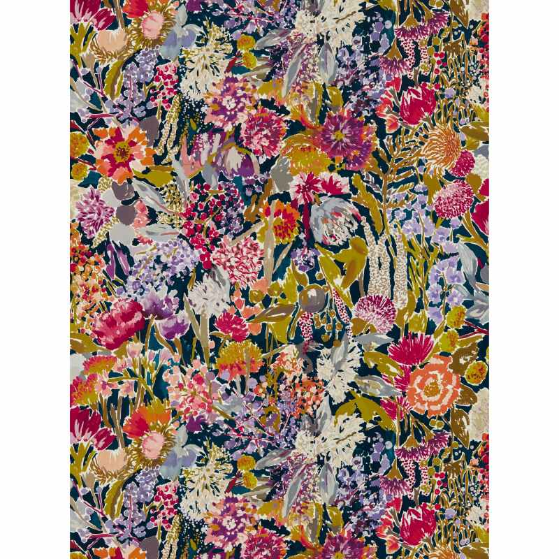 Sanguine Wallpaper 2112839 by Harlequin in Pomegranate Clementine Peony Blueberry