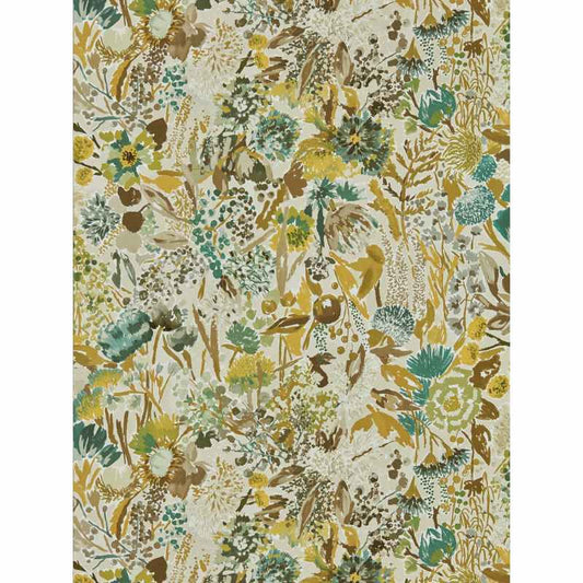 Sanguine Wallpaper 2112840 by Harlequin in Succulent Seaglass Nectar Sail Cloth