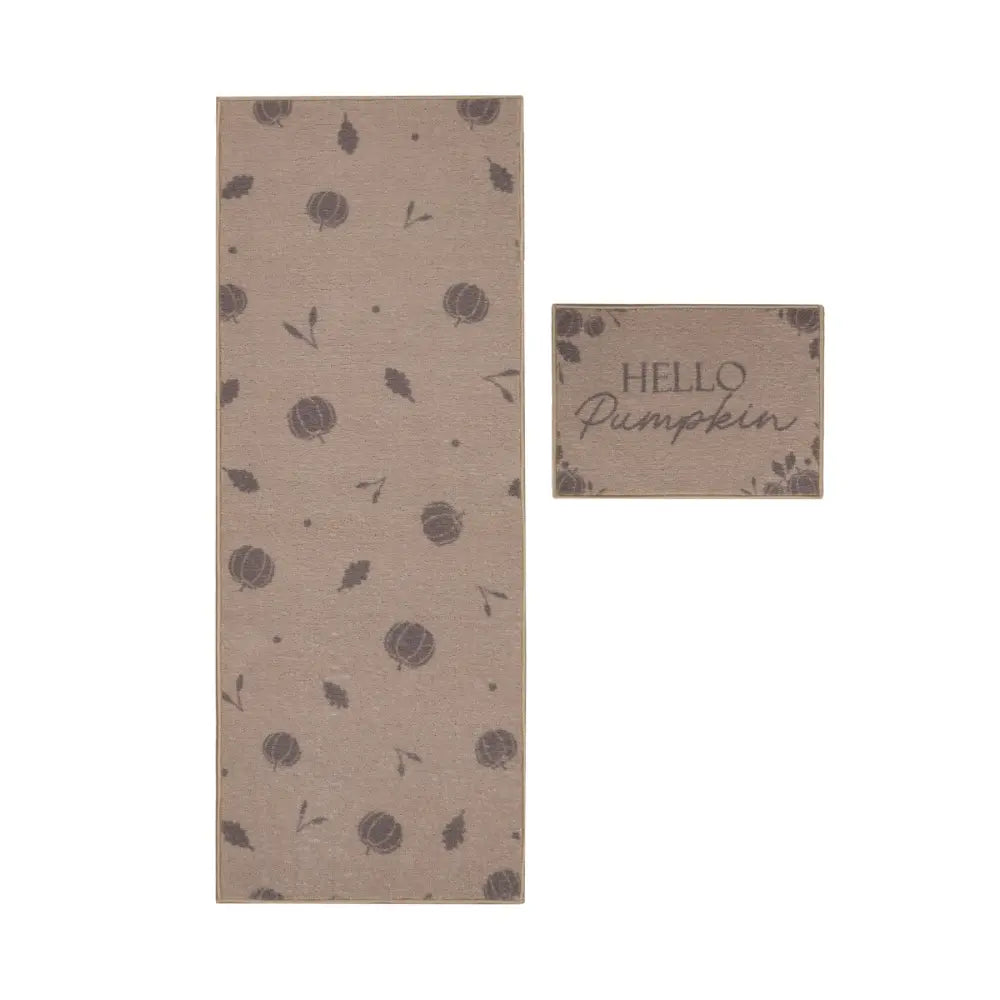 Seasonal Runners Hello Pumpkin Washable RS
