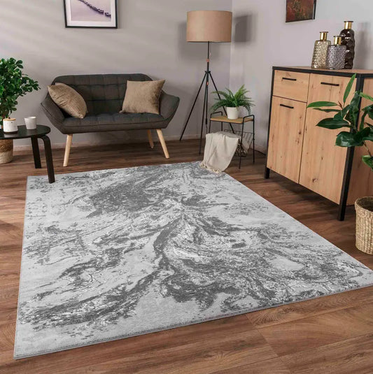 Serdim Serenity 268 Grey Portrait Rug