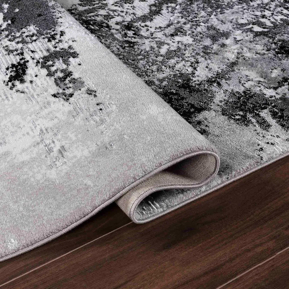 Serdim Serenity 271 Black Portrait Rug