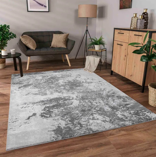 Serdim Serenity 271 Grey Portrait Rug