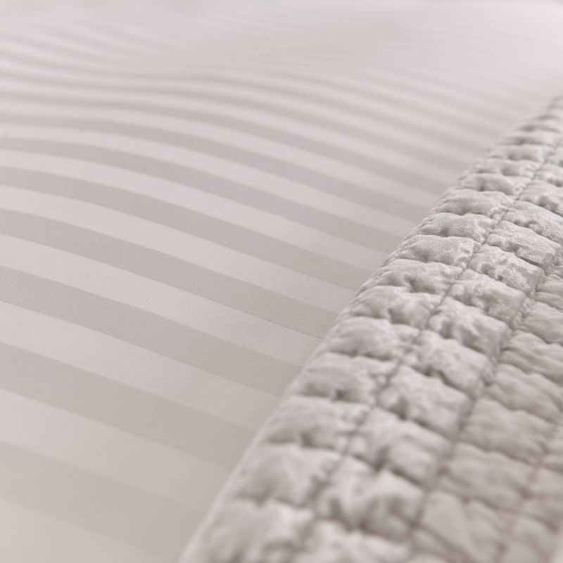Shalford Cotton Bedding Set by Laura Ashley in Cream