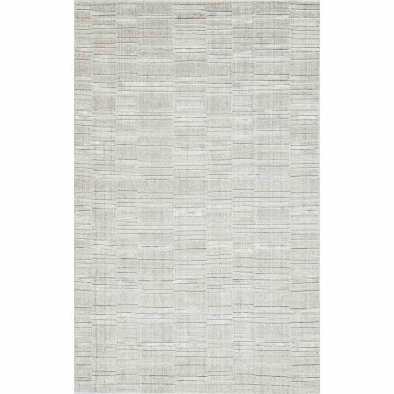 Shanti Designer Wool rugs by William Yeoward in Cloud Grey
