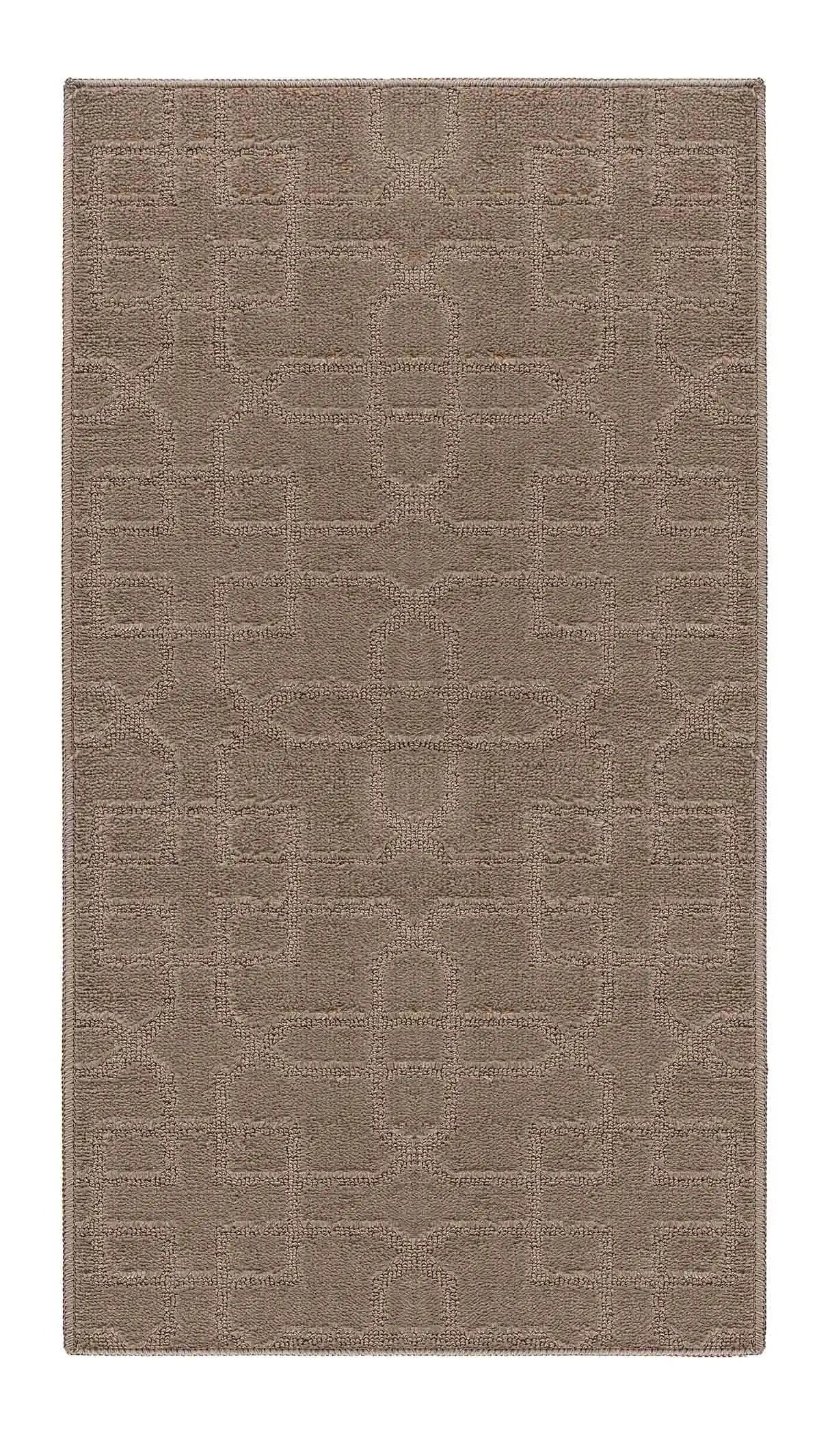 Washable 9mm Gel-Back Ivy Siam Beige Rug