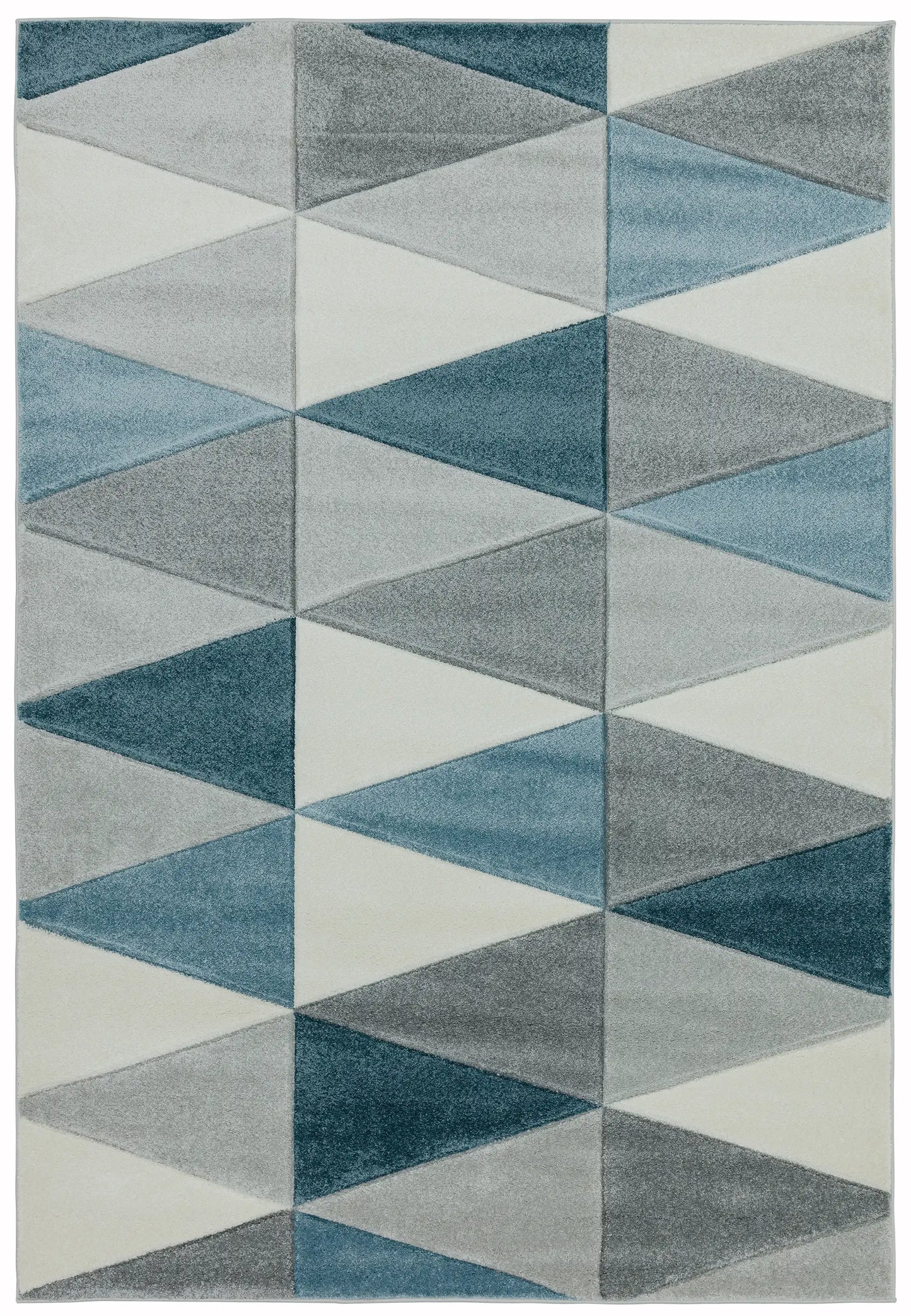 Asiatic sketch sk07 kite blue Blue, Grey Living Room Rug.