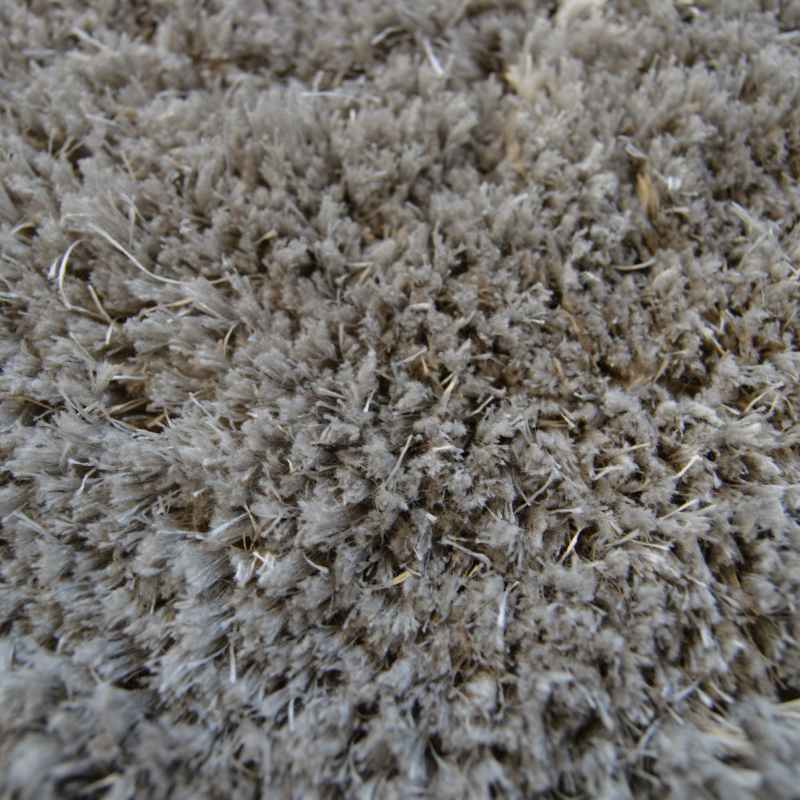 Soft Washable Cosy Modern Shaggy Runner Rugs in Grey