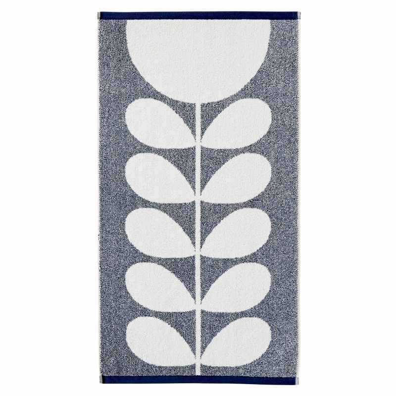 Sunflower Towels by Orla kiely in Whale Blue