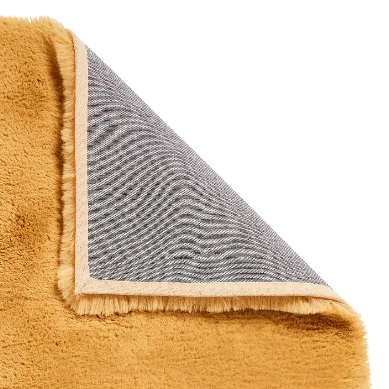 Super Teddy Mustard Rug RS