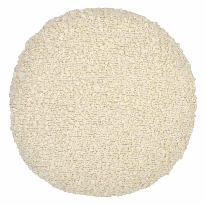 Swaledale Wool Cushion by Designers Guild in Chalk White