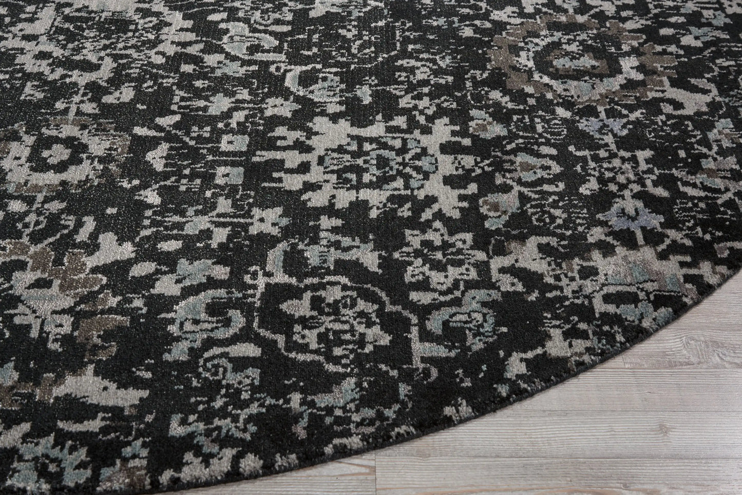 Twilight Nourison TWI13 Onyx Rug RS