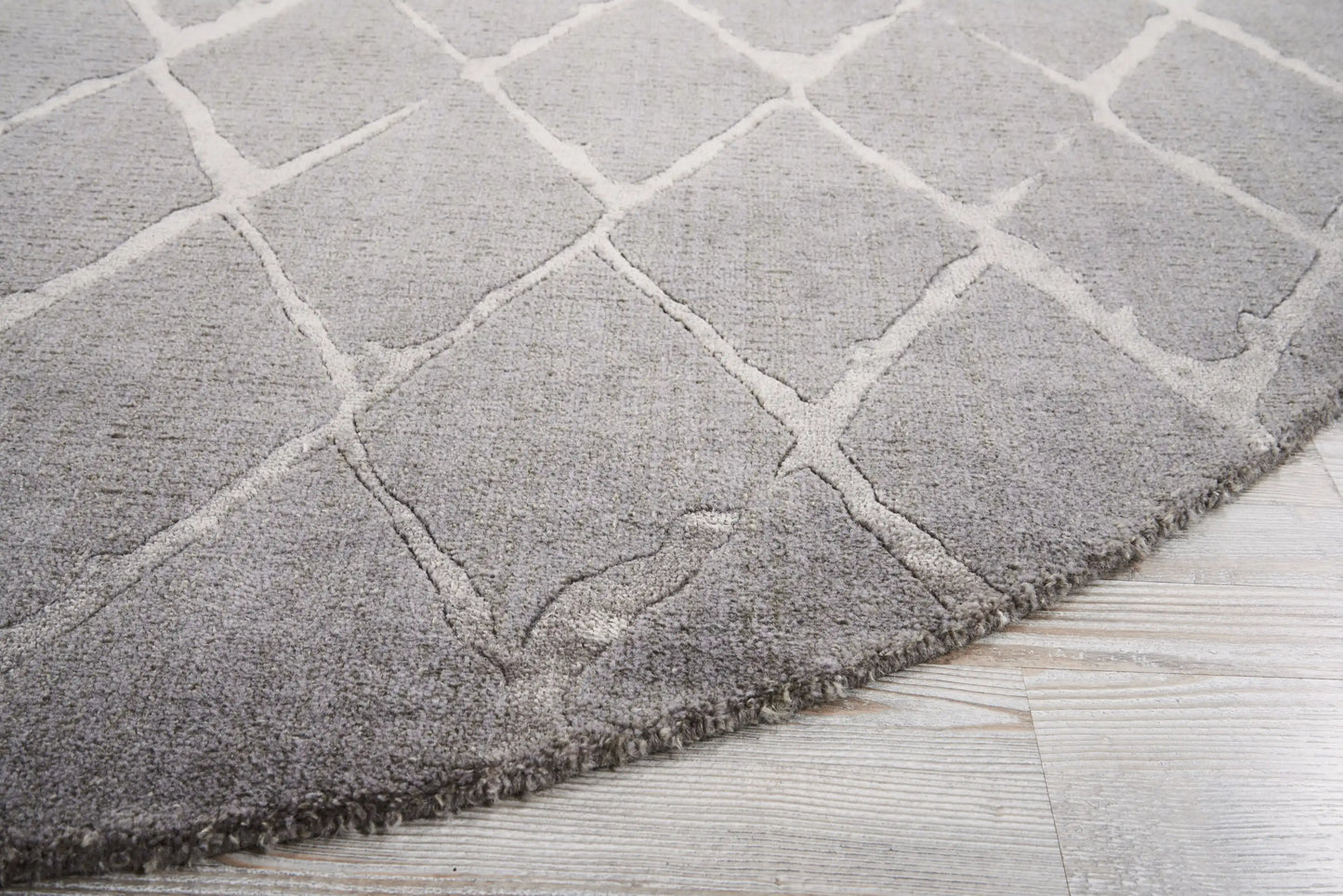 Twilight Nourison TWI15 Grey Rug RS