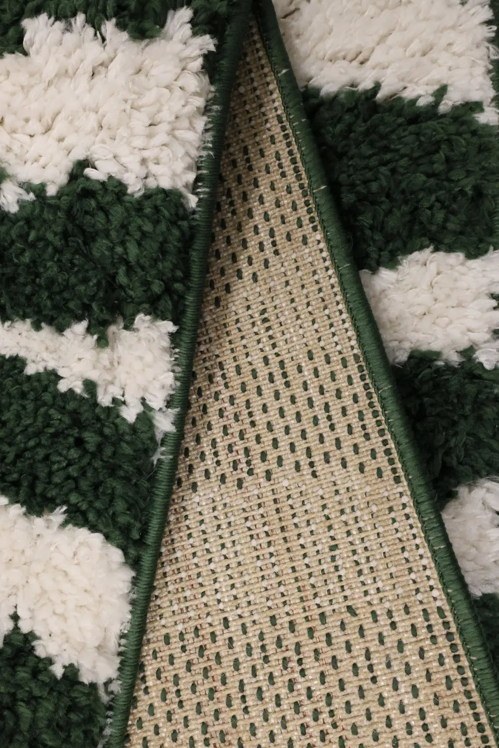 TWIST PULSE RUG GREEN RS