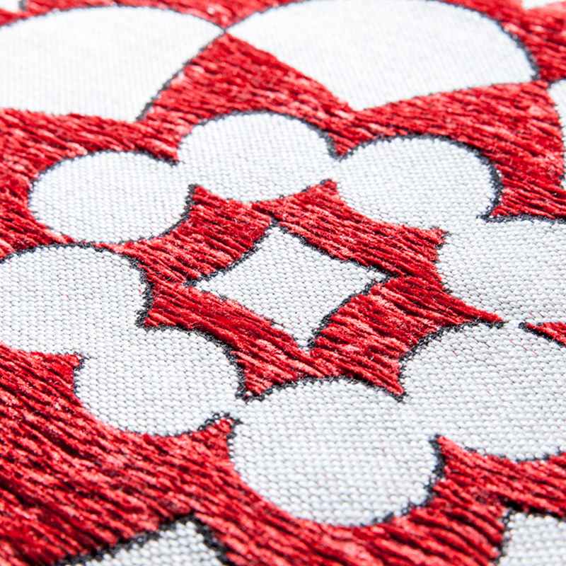 Milek Tattoo Dragon Rug in Red