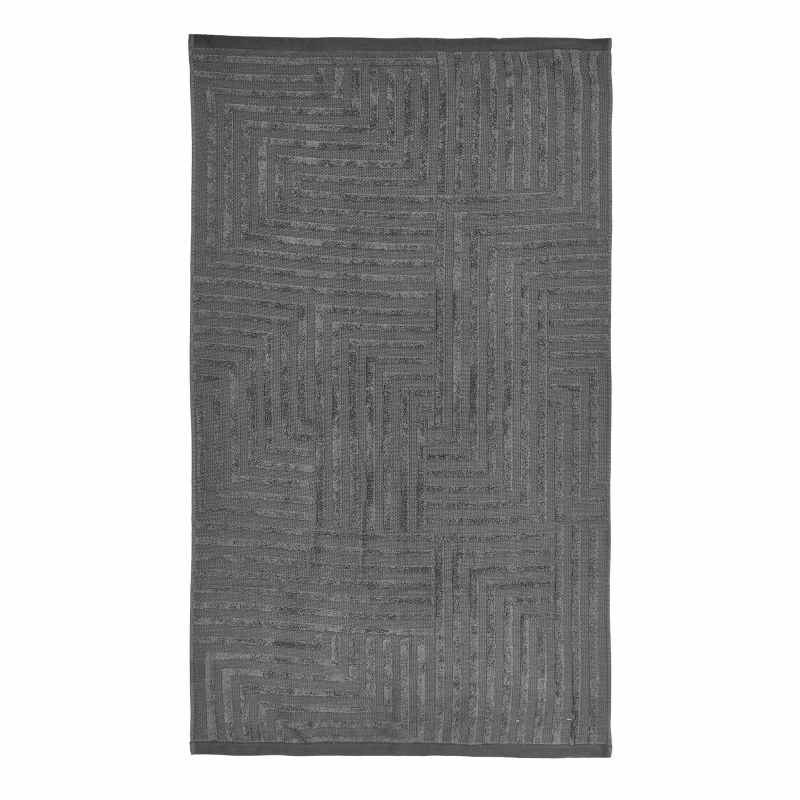 Tiffany Cotton Towels by Helena Springfield in Graphite Grey