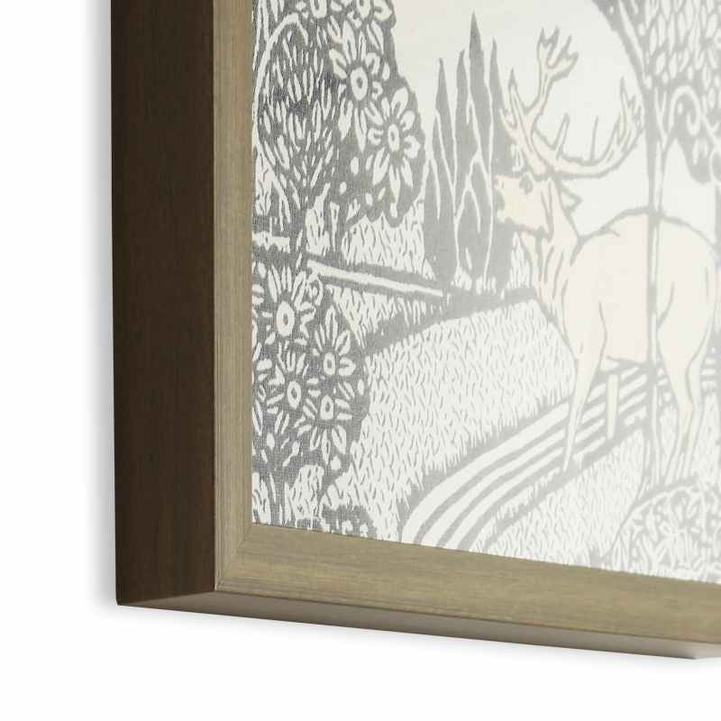 Trecastle Framed Print 115039 by Laura Ashley in Natural