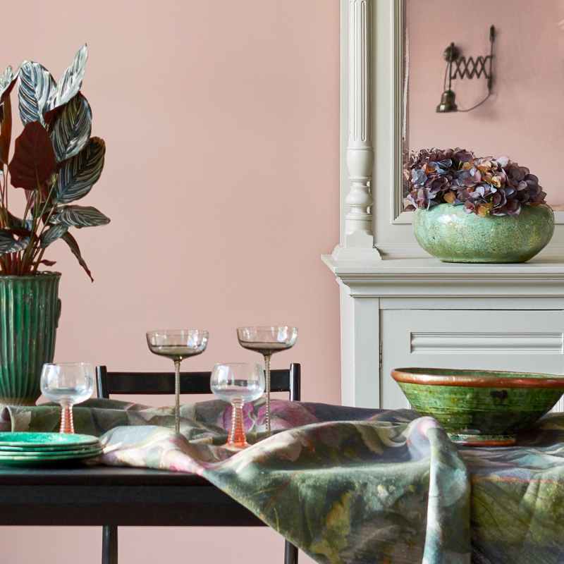 True Matt Emulsion Paint by Zoffany in Tuscan Pink