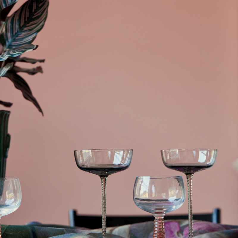 True Matt Emulsion Paint by Zoffany in Tuscan Pink