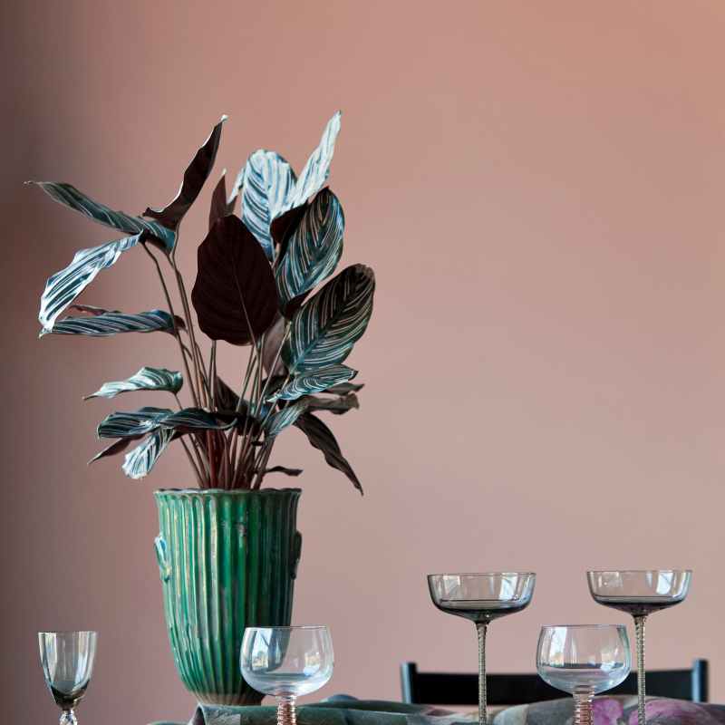 True Matt Emulsion Paint by Zoffany in Tuscan Pink