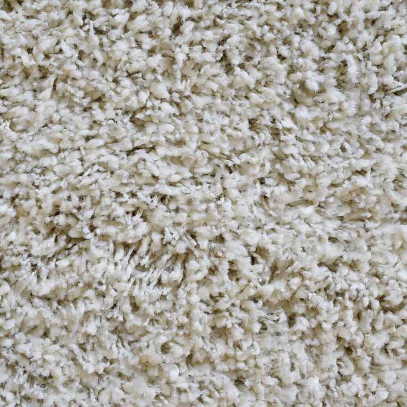 Twilight Speckled Shaggy Rugs 39001 6926 in Light Cream