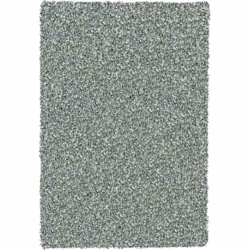 Twilight Speckled Shaggy Rugs 39001 9999 in Silver Grey
