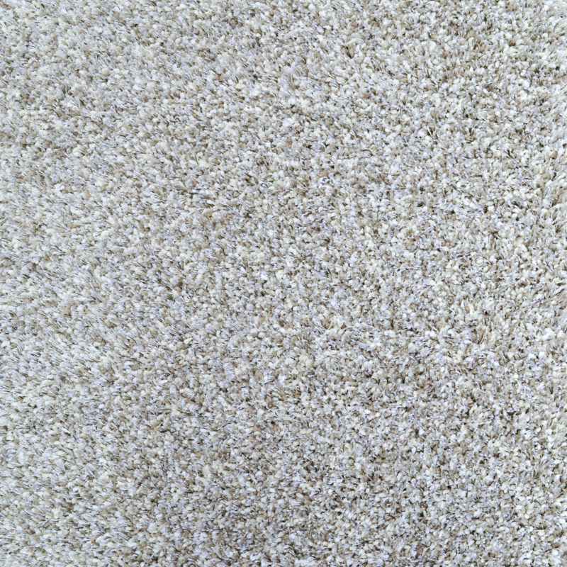 Twilight Speckled Shaggy Runner Rugs 39001 2211 in Linen White