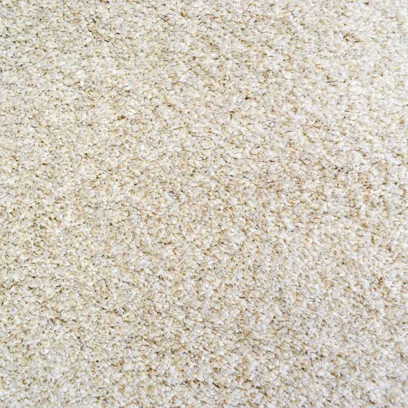 Twilight Speckled Shaggy Runner Rugs 39001 6926 in Chalk