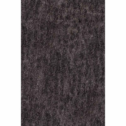 Indigo Plain Shaggy Rugs in Grey