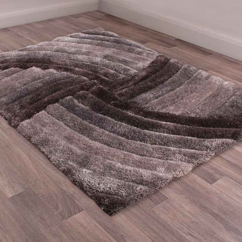 Mumbai Rugs in Grey