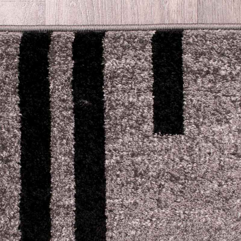 Spirit Blocks Geometric Rugs in Red