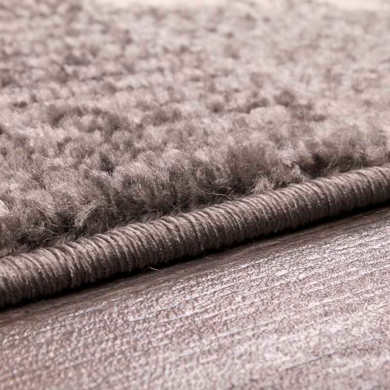 Spirit Triangle Modern Geometric Rugs in Grey