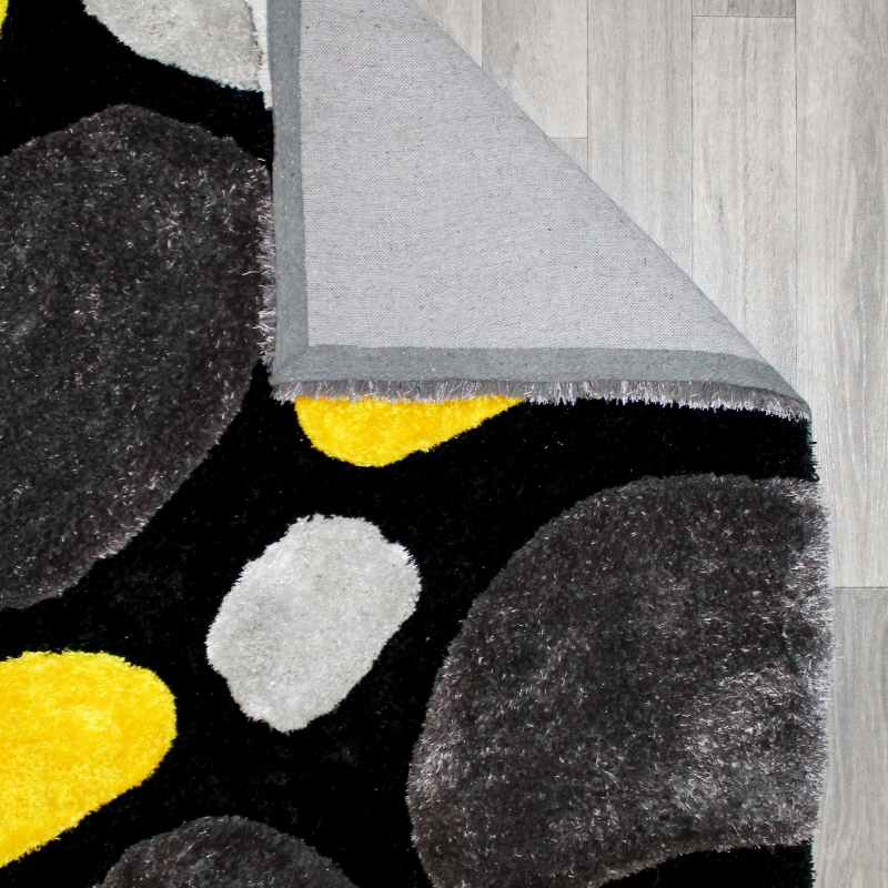 Stepping Stones Rugs in Gold