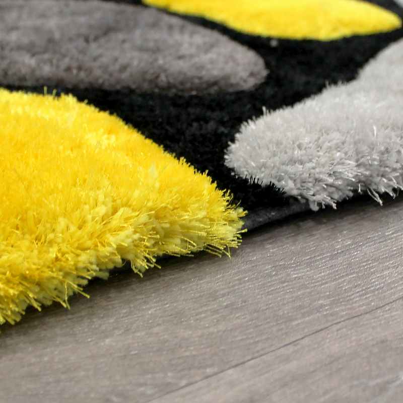 Stepping Stones Rugs in Gold
