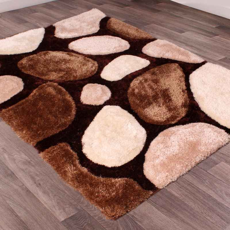 Stepping Stones Rugs in Natural