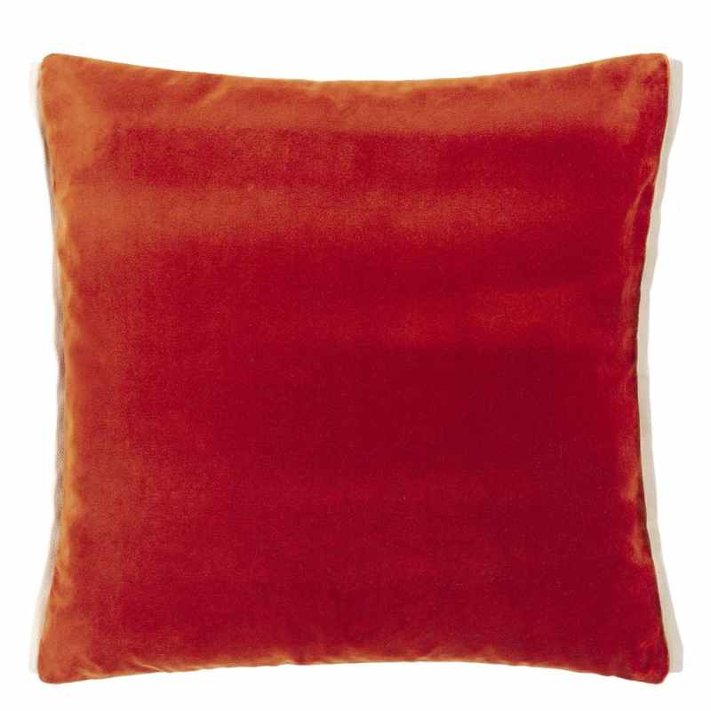 Designers Guild Varese Plain Cushion in Topaz Greengage
