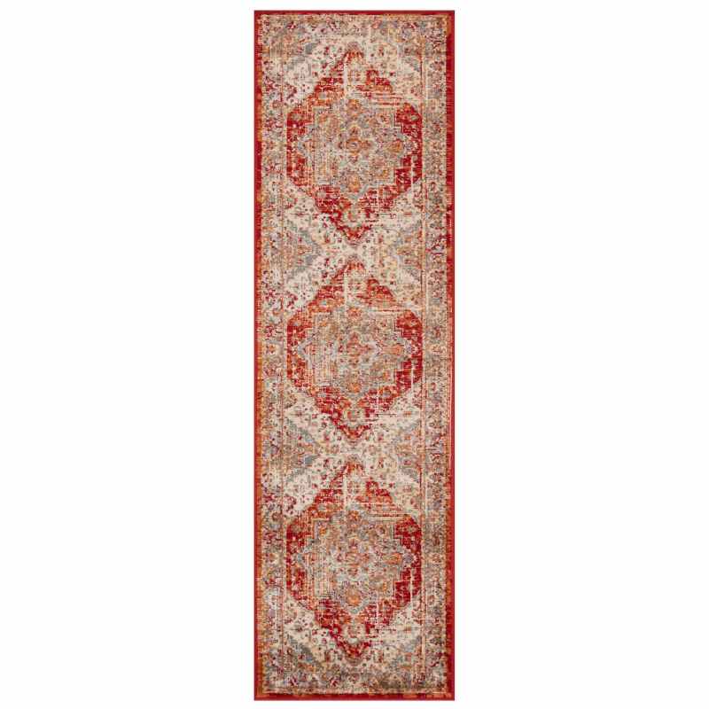 OW Traditional Valeria Multi Hallway Runner in 1803 R
