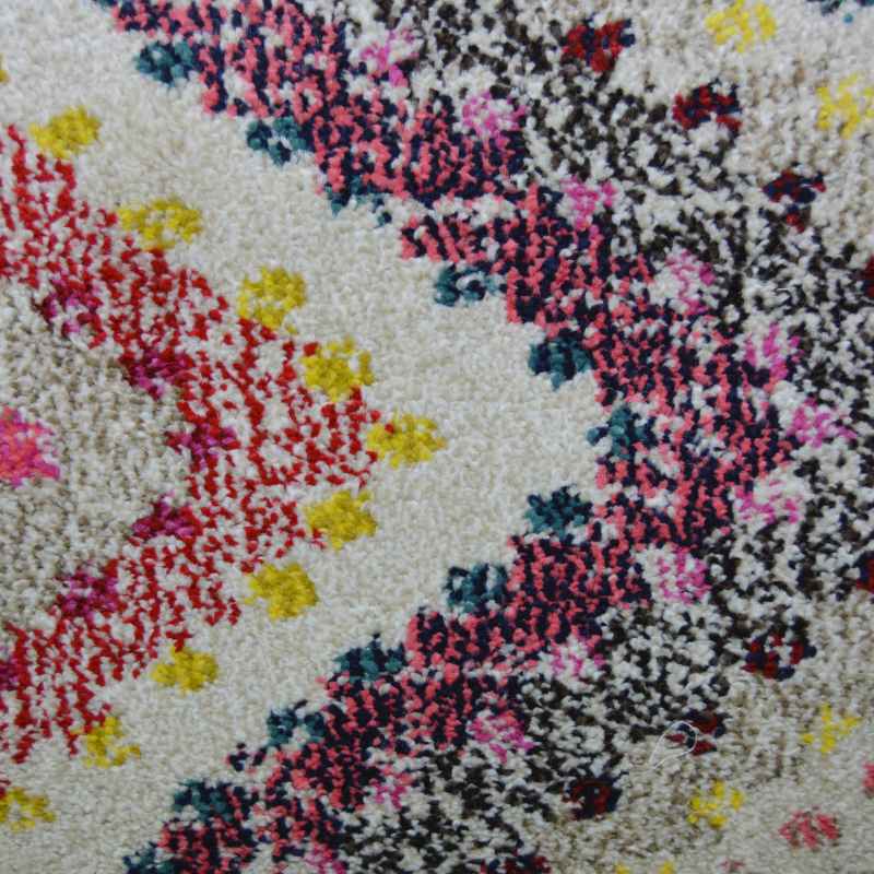 Villa Tribal Modern Geometric Rugs in Multi