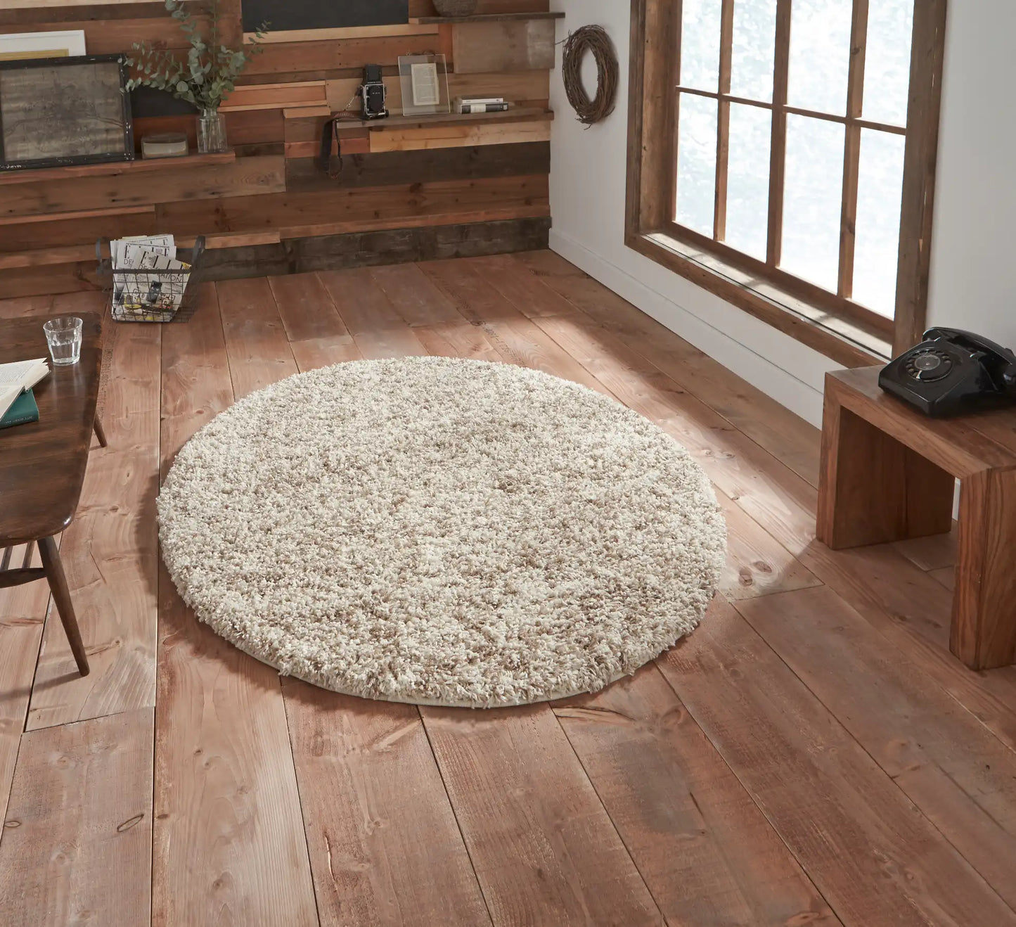 Vista - Plain 4803 Cream Rug RS