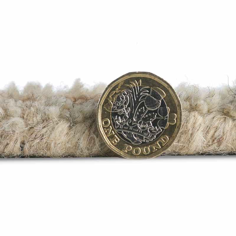 OW Vista Wool Rugs in Cream