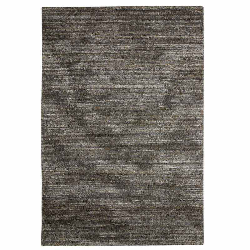 OW Vista Wool Rugs in Grey