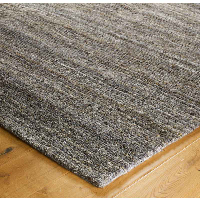 OW Vista Wool Rugs in Grey