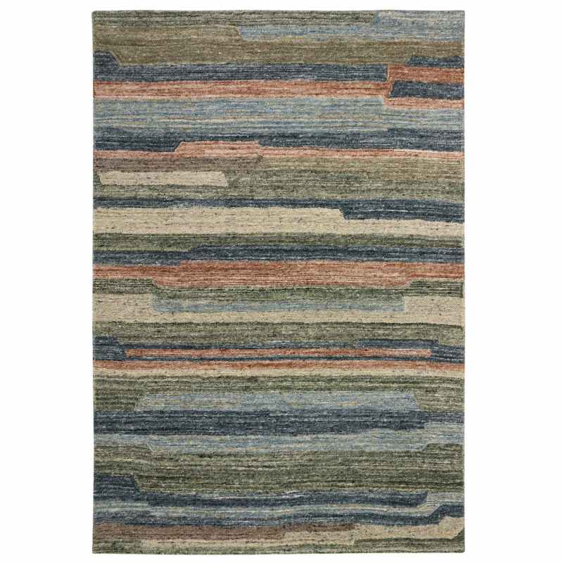 OW Vista Wool Rugs in Multi