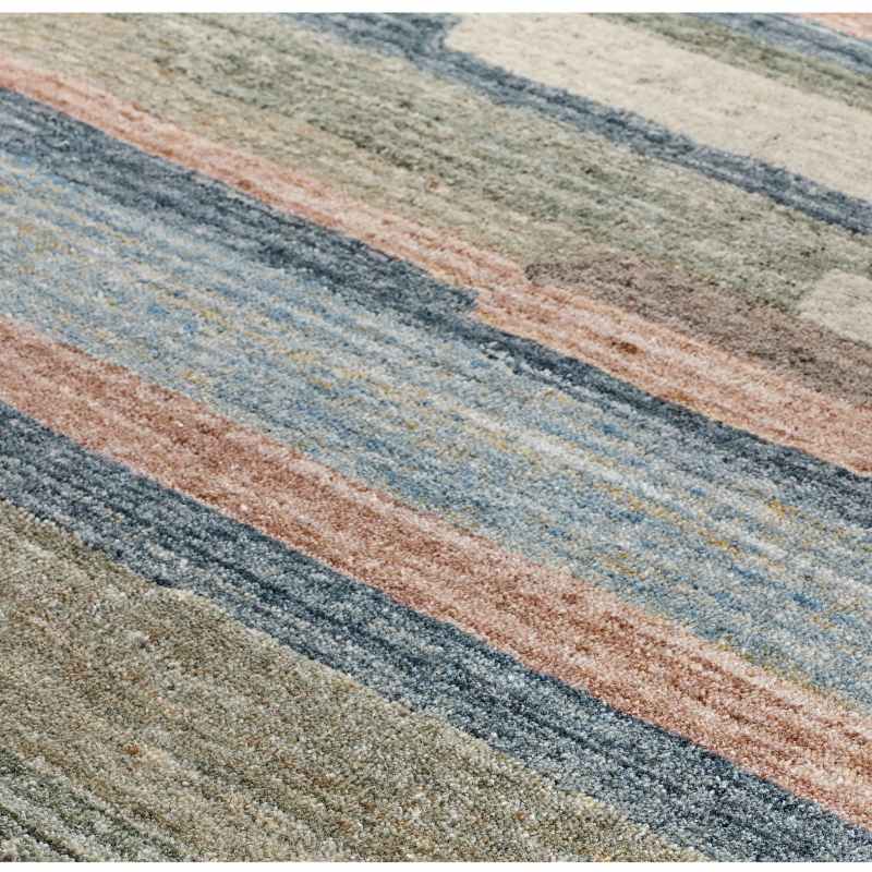 OW Vista Wool Rugs in Multi